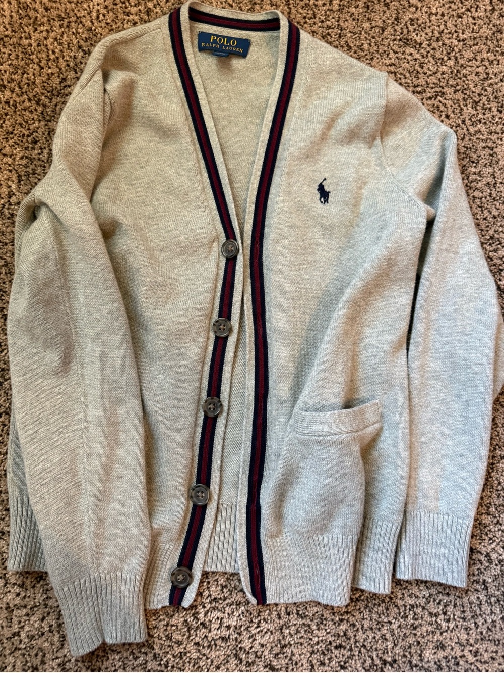 Polo Ralph Lauren medium cardigan kids